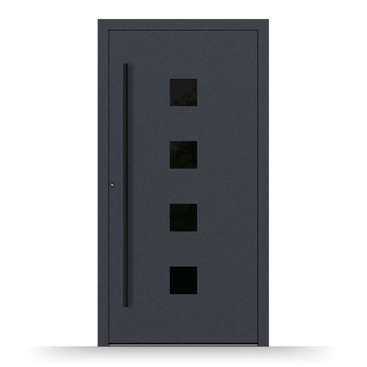Aluminium Haustür Premium P90 M23 Blackline - Fensterfabrik24