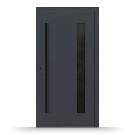 Aluminium Haustür Premium P90 M24 Blackline - Fensterfabrik24