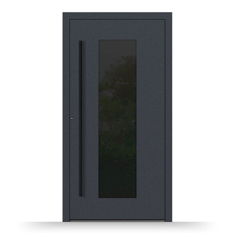 Aluminium Haustür Premium P90 M28 Blackline - Fensterfabrik24