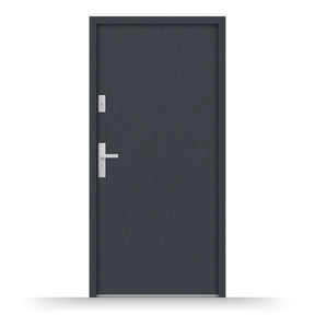 Aluminium Nebeneingangstür ATU68 M500 - Fensterfabrik24
