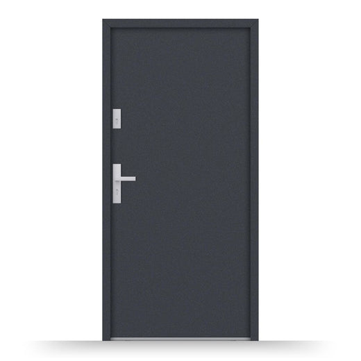 Aluminium Nebeneingangstür ATU68 M500 - Fensterfabrik24