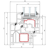 Alupast IDEAL 8000 - Fensterfabrik24