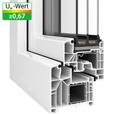 Alupast IDEAL 8000 - Fensterfabrik24