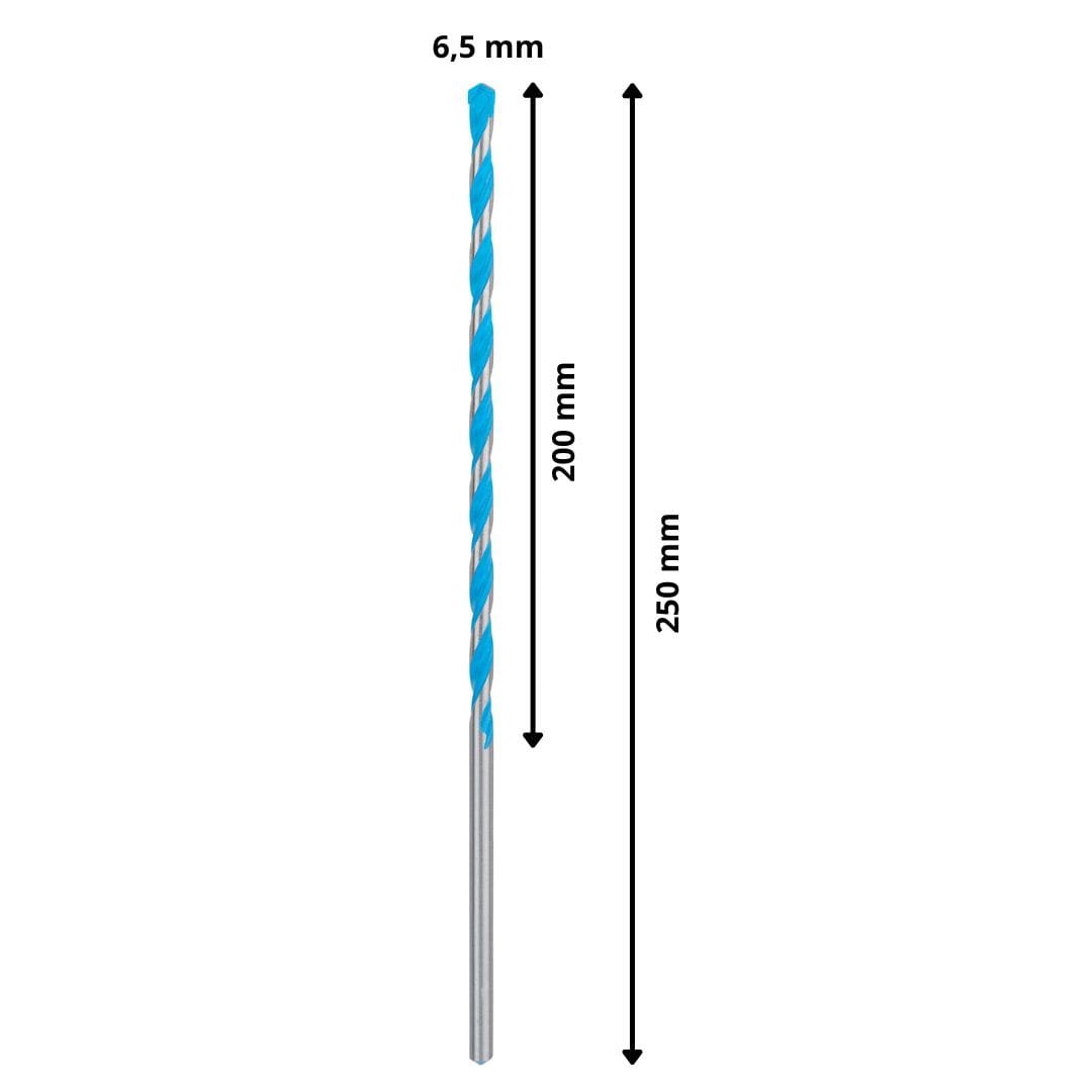 Bosch Mehrzweckbohrer CYL - 9 (6,5x250mm) - Fensterfabrik24