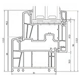 DECCO 82 Balkontür - Fensterfabrik24