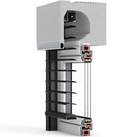 Drutex Aufsatzraffstore - Fensterfabrik24