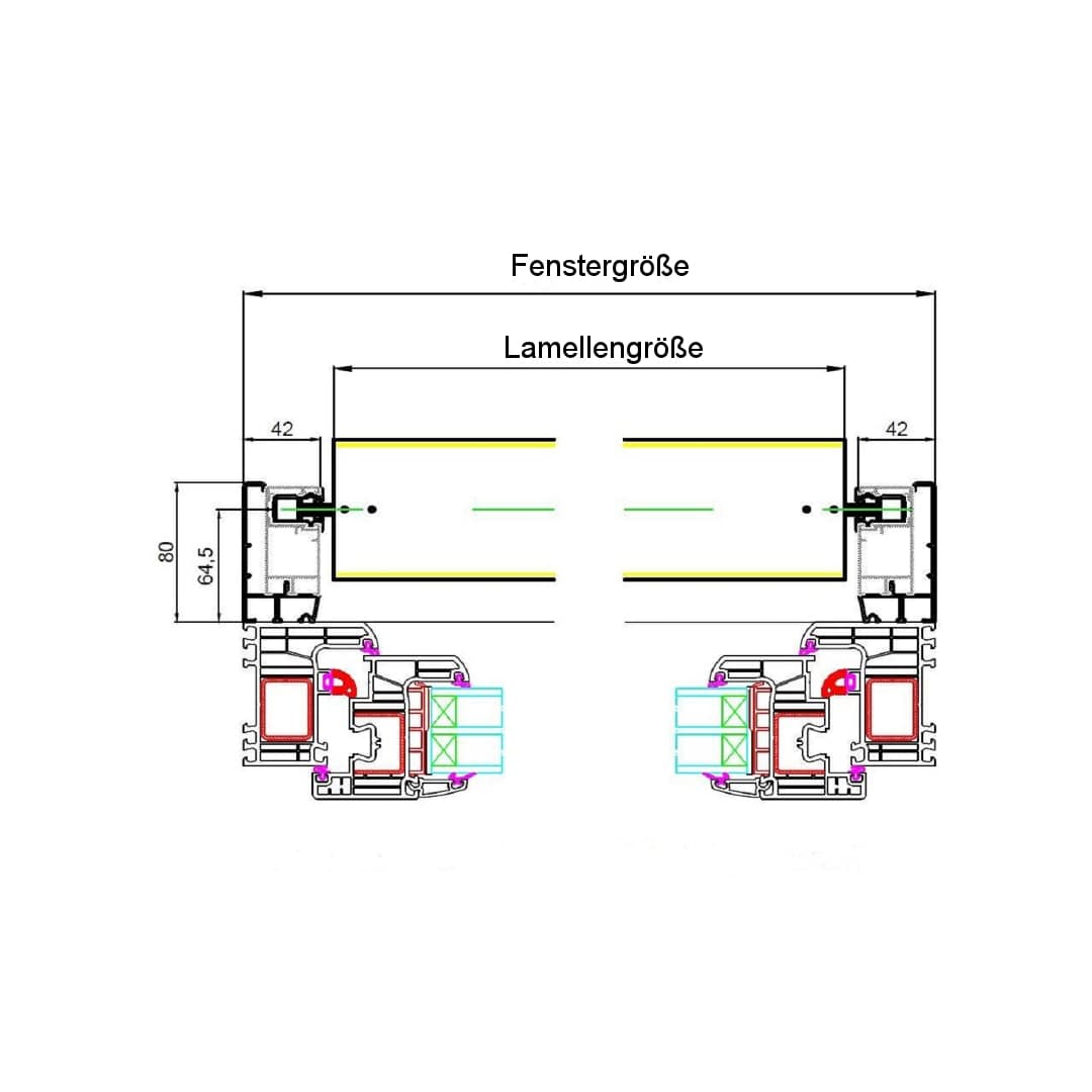 Drutex Aufsatzraffstore - Fensterfabrik24