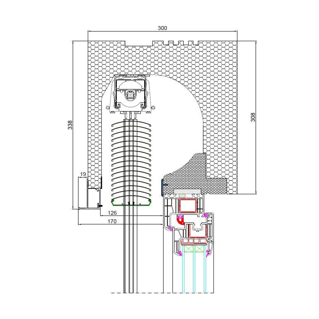 Drutex Aufsatzraffstore - Fensterfabrik24