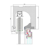 Drutex Aufsatzraffstore - Fensterfabrik24