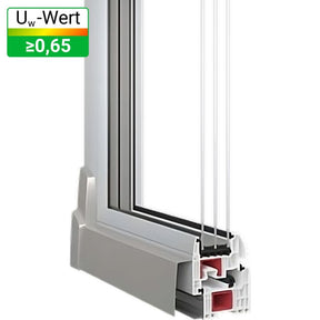 Drutex Iglo Energy PSK Tür - Fensterfabrik24