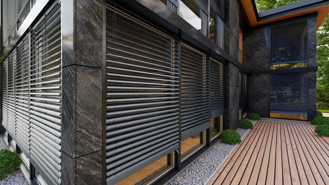 Drutex Vorbauraffstore - Fensterfabrik24