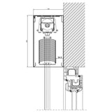 Drutex Vorbauraffstore - Fensterfabrik24