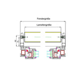 Drutex Vorbauraffstore - Fensterfabrik24