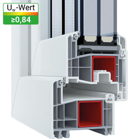 Gealan S 8000 IQ - Fensterfabrik24