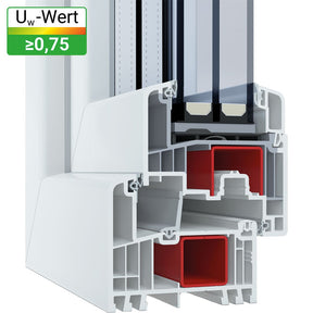 Gealan S 9000 - Fensterfabrik24