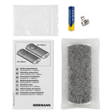 Hörmann HS 1 BiSecur Handsender Struktur schwarz - Fensterfabrik24