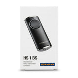 Hörmann HS 1 BiSecur Handsender Struktur schwarz - Fensterfabrik24