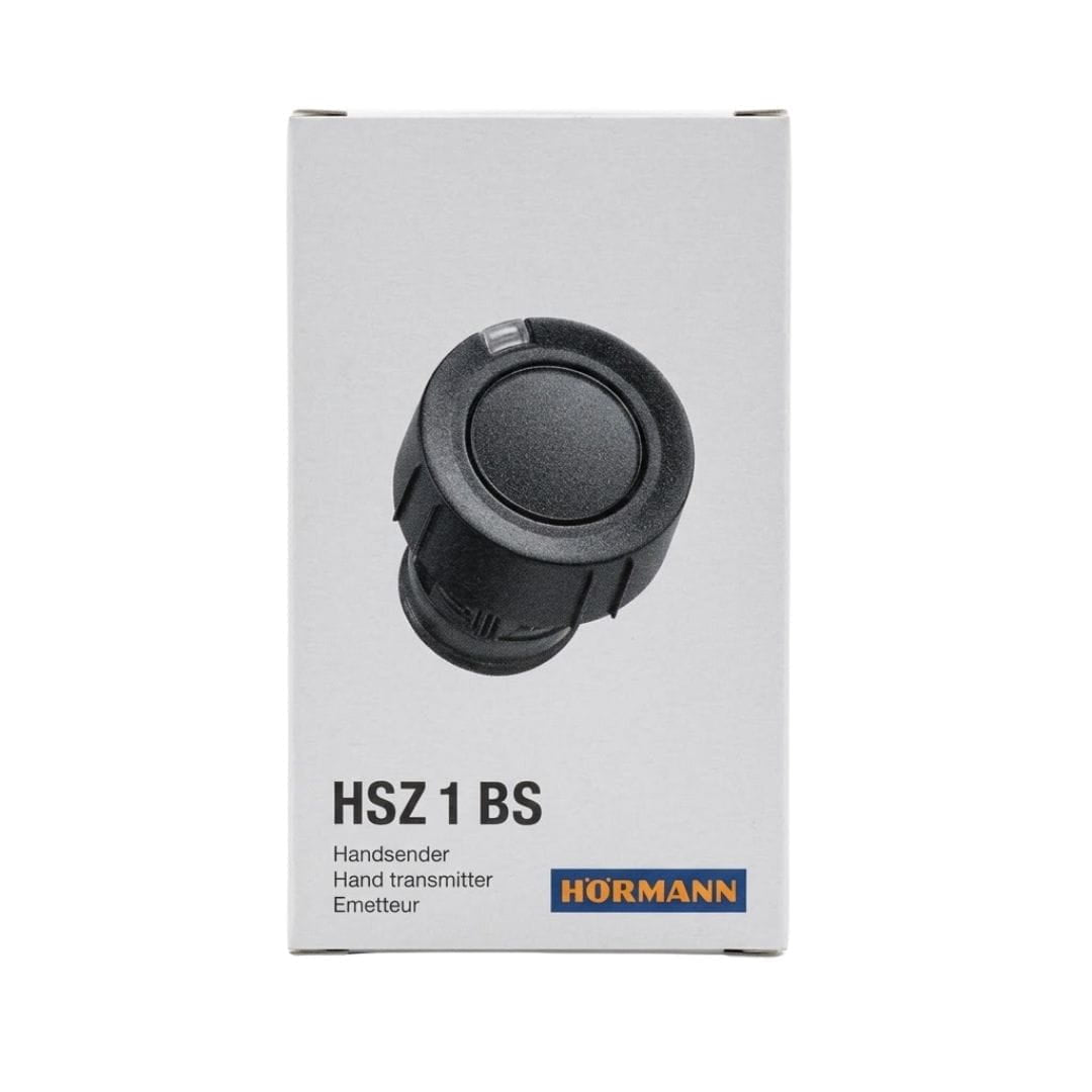 Hörmann HSZ 1 BiSecur Handsender schwarz - Fensterfabrik24