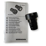 Hörmann HSZ 1 BiSecur Handsender schwarz - Fensterfabrik24