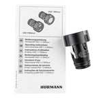 Hörmann HSZ 2 BS Handsender schwarz - Fensterfabrik24