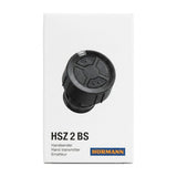 Hörmann HSZ 2 BS Handsender schwarz - Fensterfabrik24