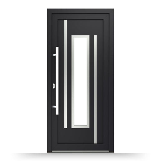 Kunststoff Haustür Drutex Iglo 5 Modell 2 - Fensterfabrik24