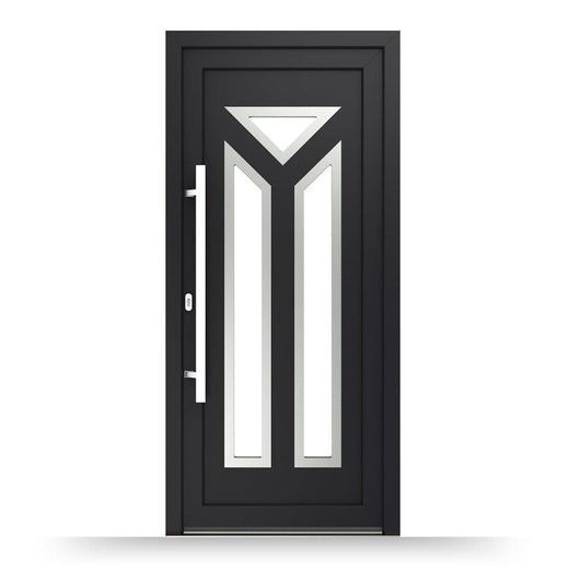 Kunststoff Haustür Drutex Iglo Energy Modell 10 - Fensterfabrik24