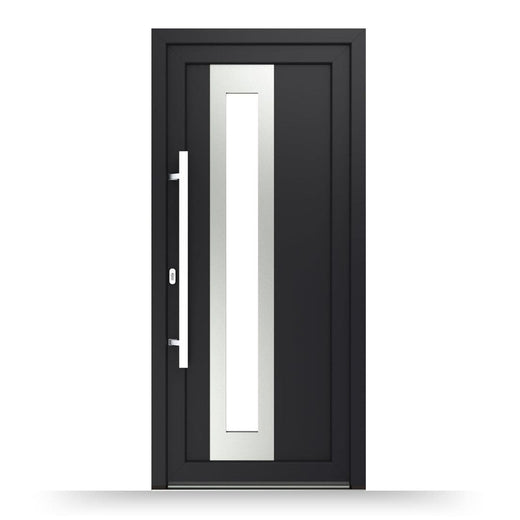 Kunststoff Haustür Drutex Iglo Energy Modell 12 - Fensterfabrik24