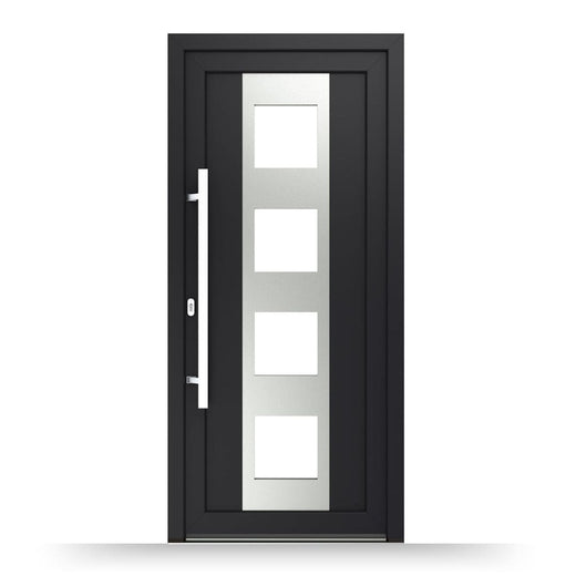 Kunststoff Haustür Drutex Iglo Energy Modell 18 - Fensterfabrik24