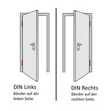 Kunststoff Haustür Drutex Iglo Energy Modell 9 - Fensterfabrik24