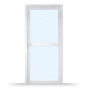Nebeneingangstür aus Kunststoff - Fensterfabrik24