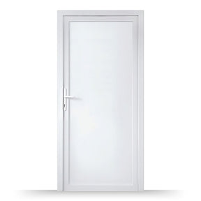 Nebeneingangstür Komplettfüllung - Fensterfabrik24