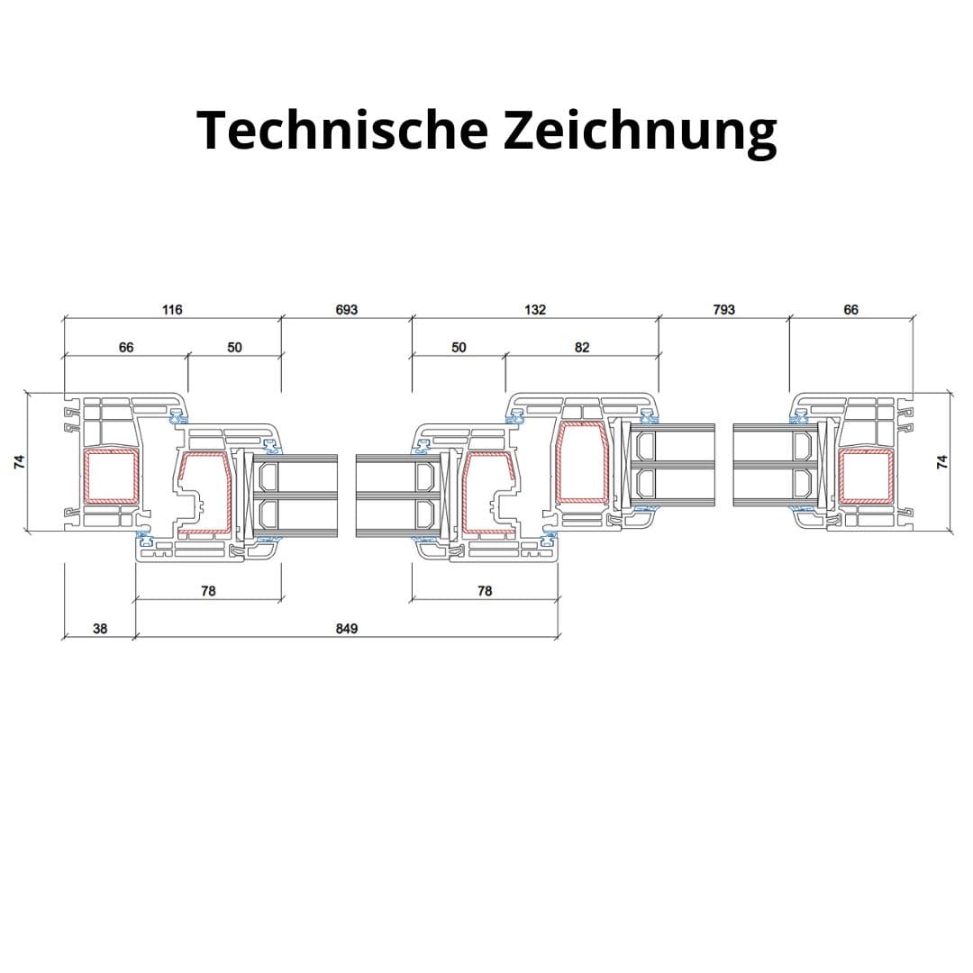 PSK - System GEALAN S 8000 - Fensterfabrik24