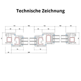 PSK - System GEALAN S 8000 - Fensterfabrik24