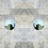 Rundfenster Bullauge Kunststoff - Weiß - 2 - Fach - Verglasung - Festverglasung - Fensterfabrik24