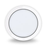 Rundfenster Bullauge Kunststoff - Weiß - 2 - Fach - Verglasung - Festverglasung - Fensterfabrik24