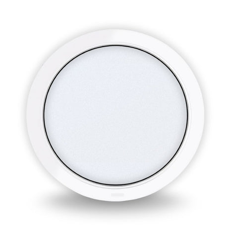 Rundfenster Bullauge Kunststoff - Weiß - 2 - Fach - Verglasung - Festverglasung - Fensterfabrik24