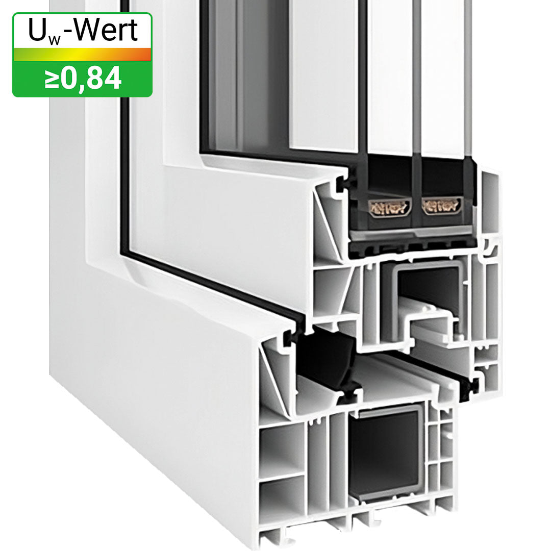 Salamander BluEvolution 82 Kunststofffenster konfigurieren