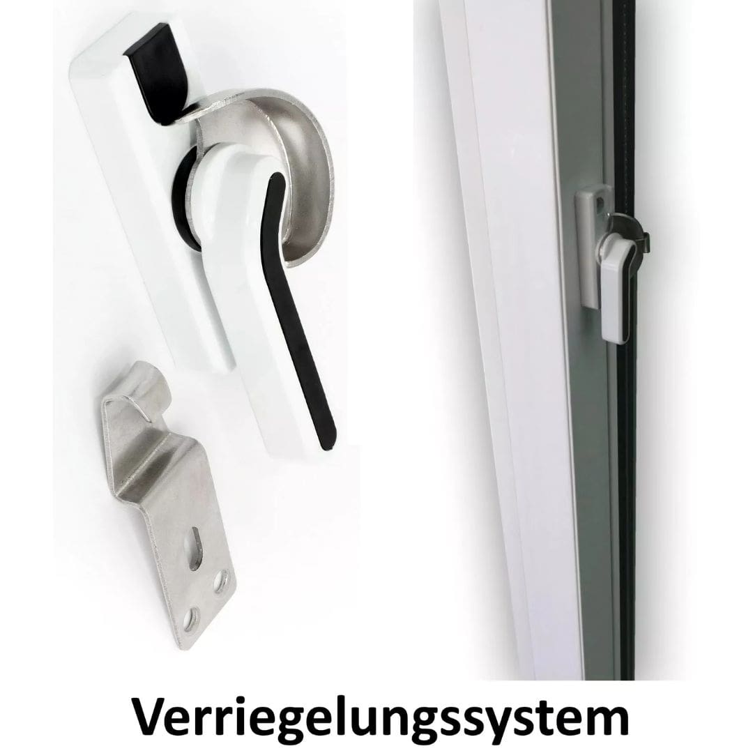 Schiebefenster SFS – 2 - flügelig - Fensterfabrik24