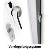 Schiebefenster SFS – 2 - flügelig - Fensterfabrik24