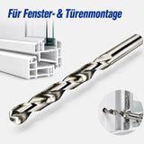 Spiralbohrer 6,5 mm HSS-G profilgeschliffen - Fensterfabrik24